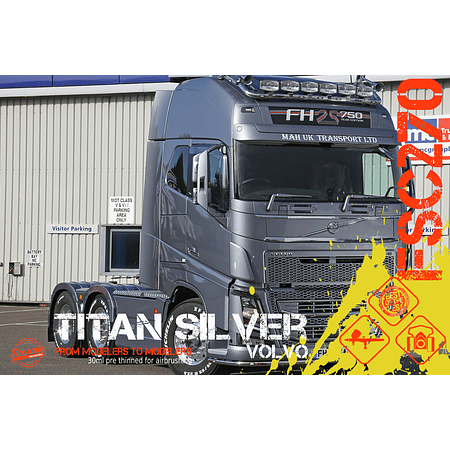Titan Silver Volvo