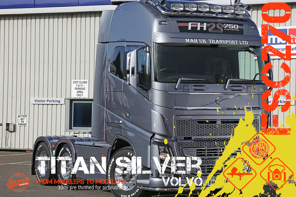 Titan Silver Volvo 1