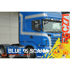 Blue 95 Scania