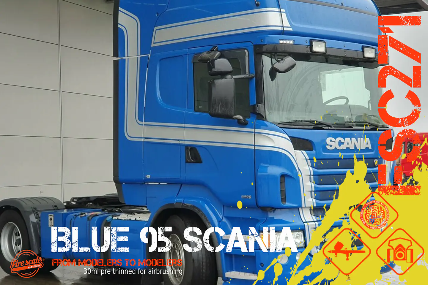 Blue 95 Scania 1