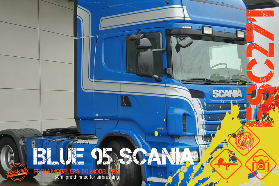 Blue 95 Scania 1