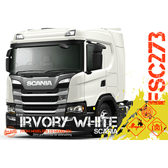 Irvory White Scania