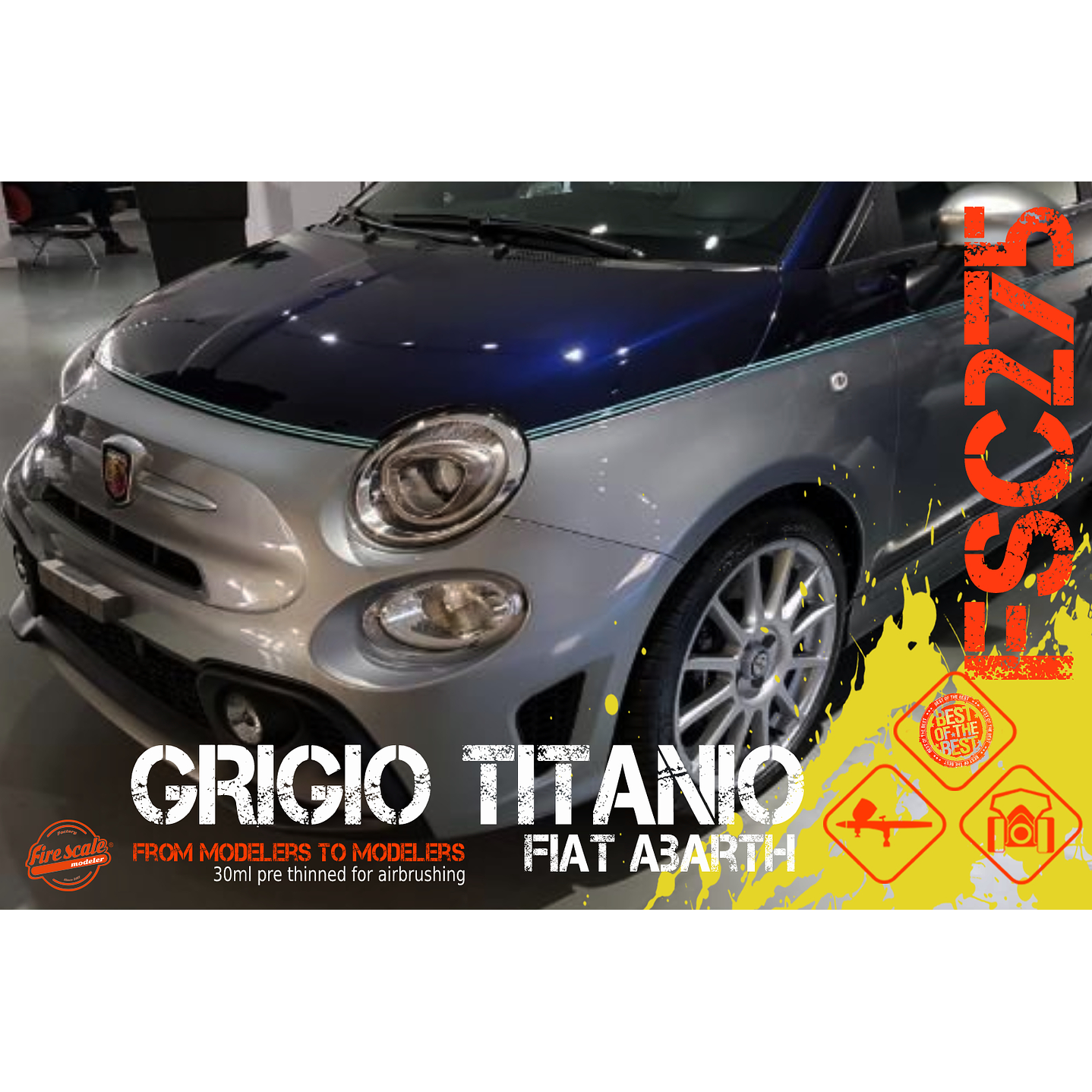 Grigio Titanio Fiat Abarth