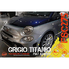 Grigio Titanio Fiat Abarth