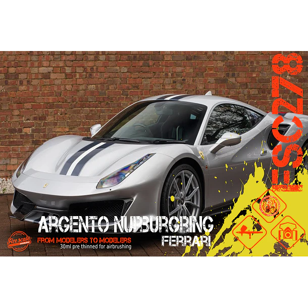 Argento Nurburgring Ferrari