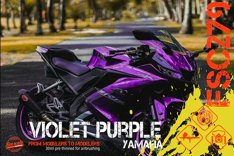 Violet Purple Yamaha + Base Color
