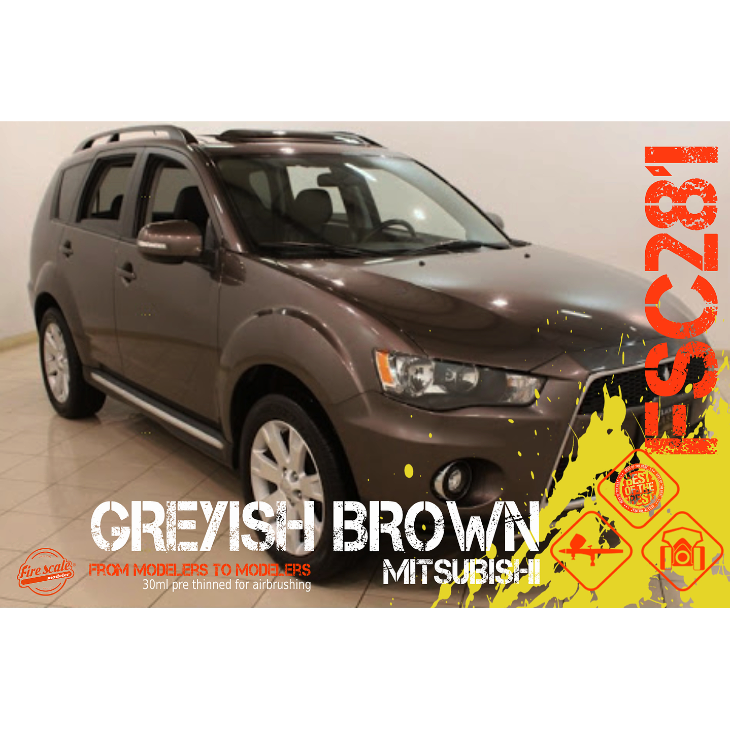 Greyish Brown Mitsubishi