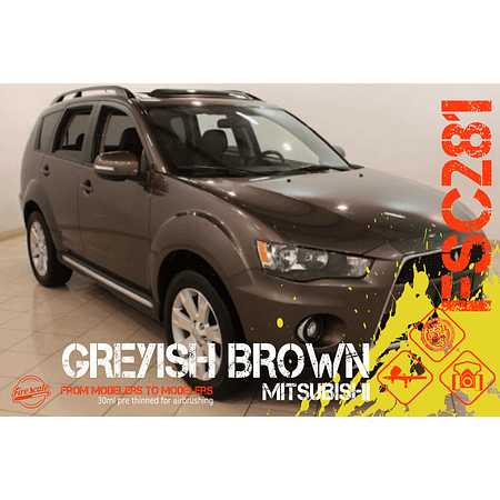 Greyish Brown Mitsubishi