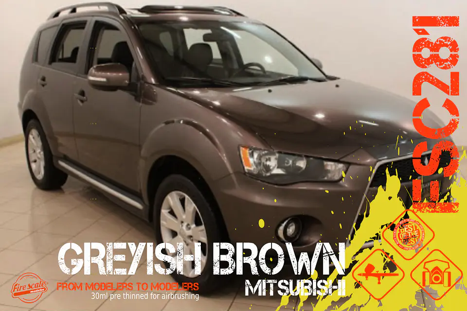 Greyish Brown Mitsubishi 1