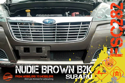 B2K Nudie Brown Subaru