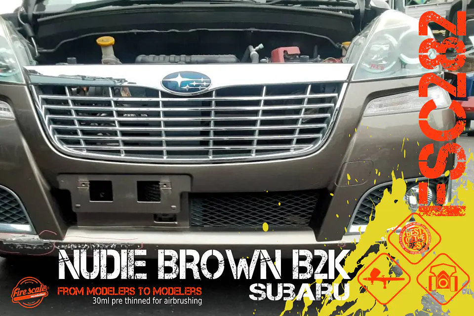 B2K Nudie Brown Subaru 1