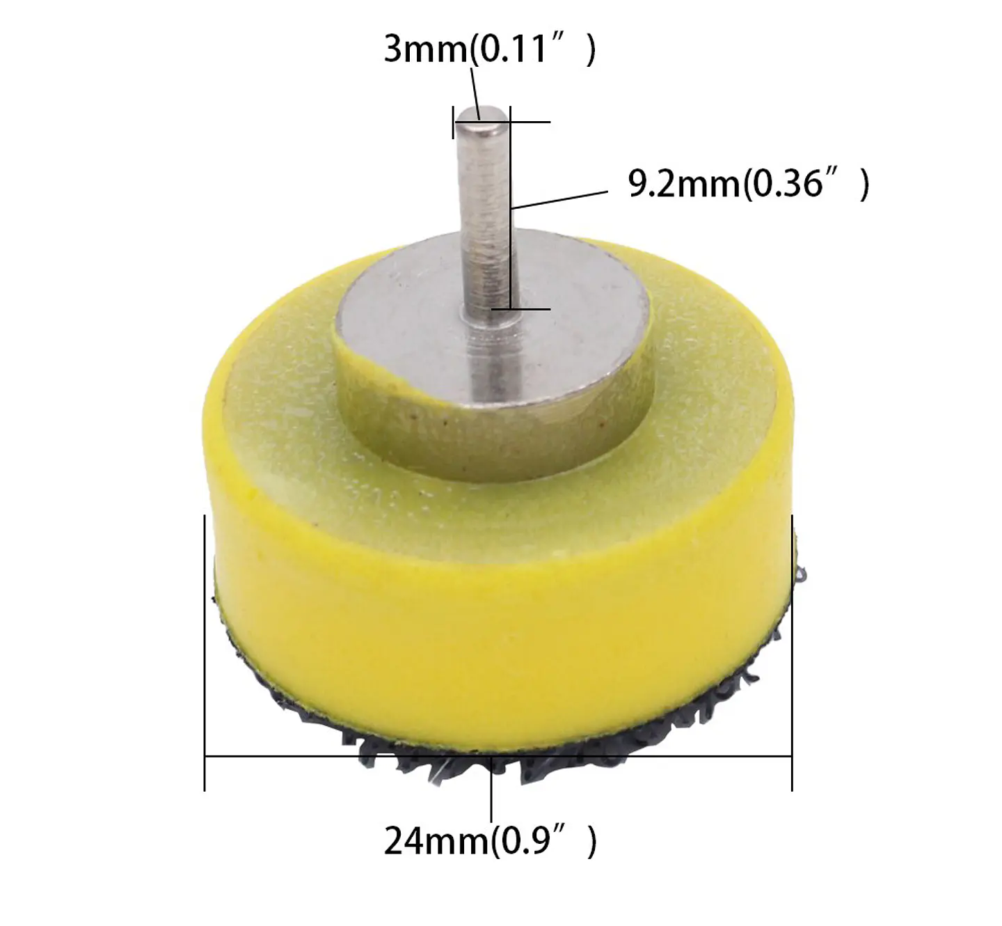 Disc Plate 25mm 2