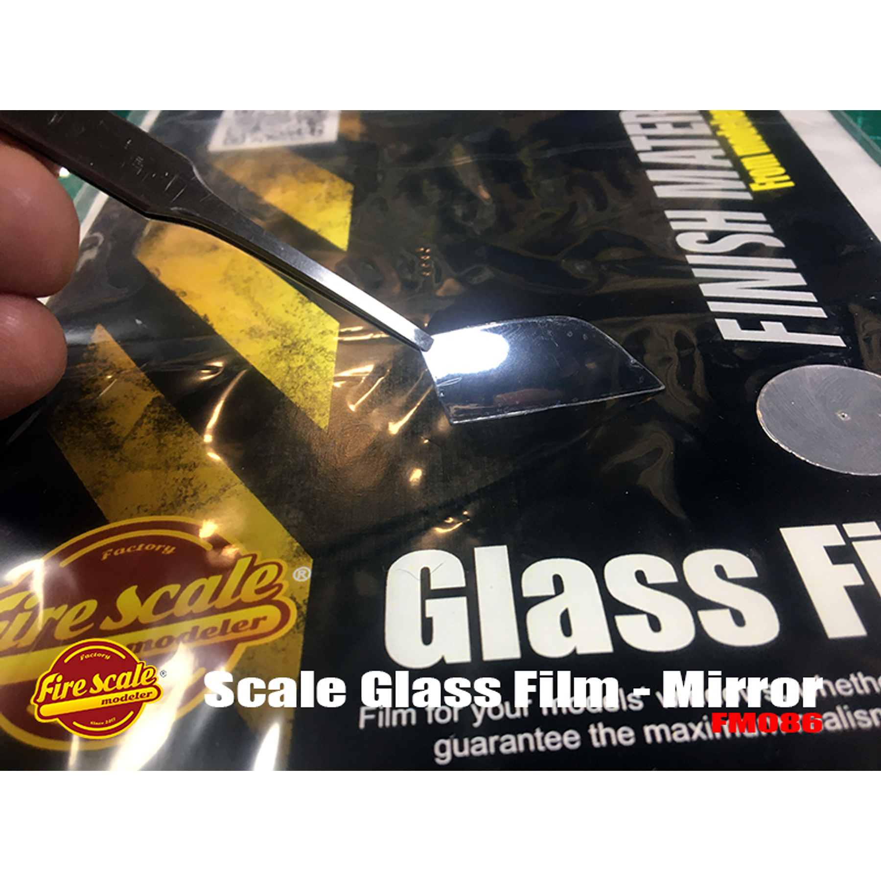 Scale Glass Film
