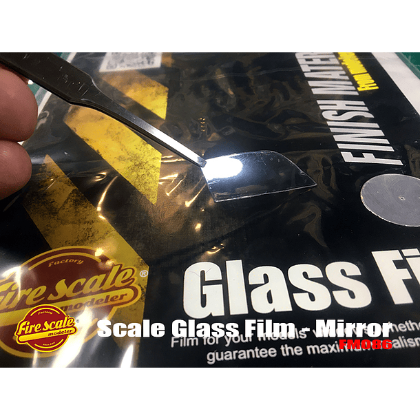 Scale Glass Film 3