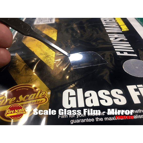 Scale Glass Film  3