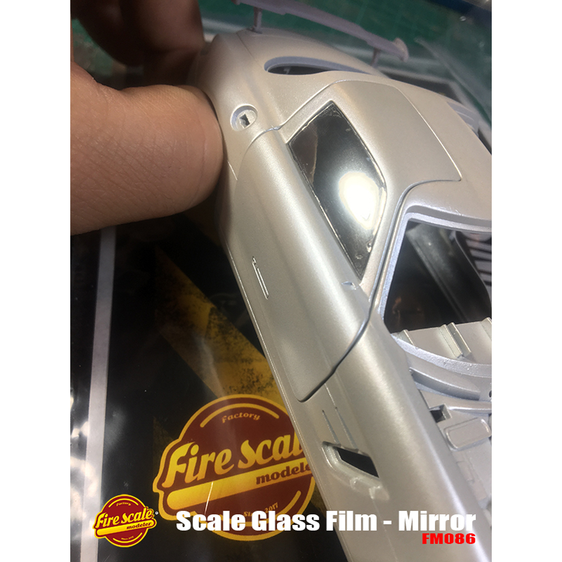 Scale Glass Film