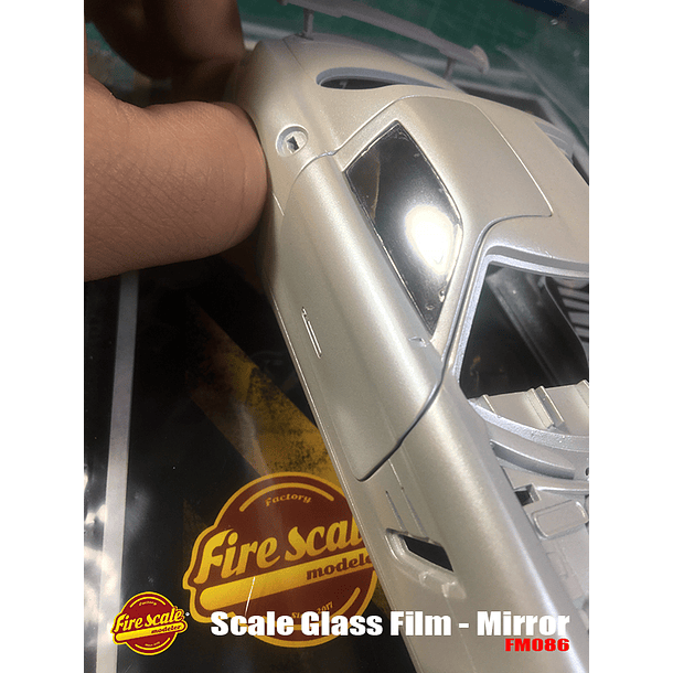Scale Glass Film  4