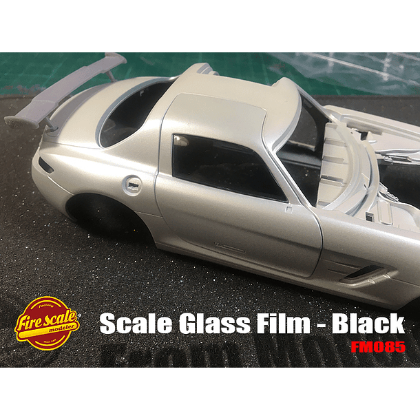 Scale Glass Film 6