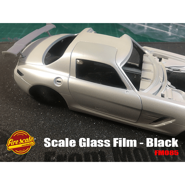 Scale Glass Film  6