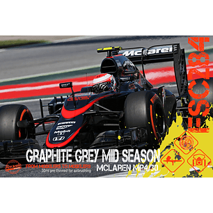 Graphite Gray Mid Season - Mclaren MP4/30