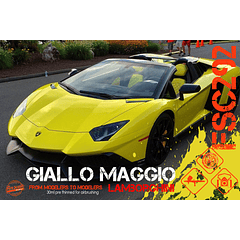 Giallo Maggio Lamborghini + Base Color