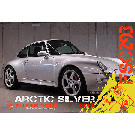 Porsche Arctic Silver