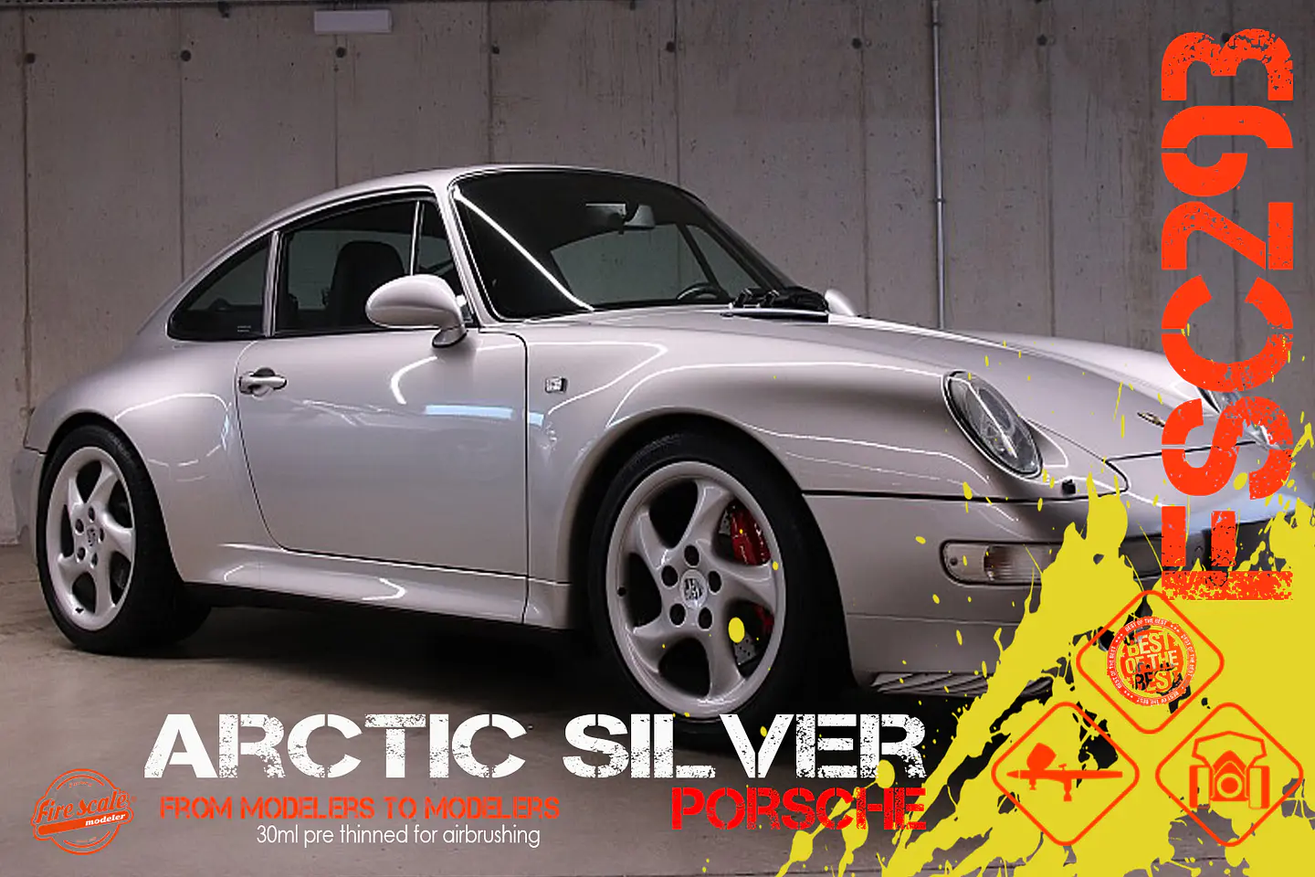 Porsche Arctic Silver 1