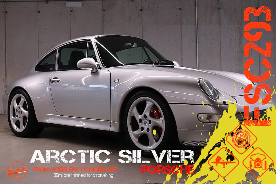 Porsche Arctic Silver 1