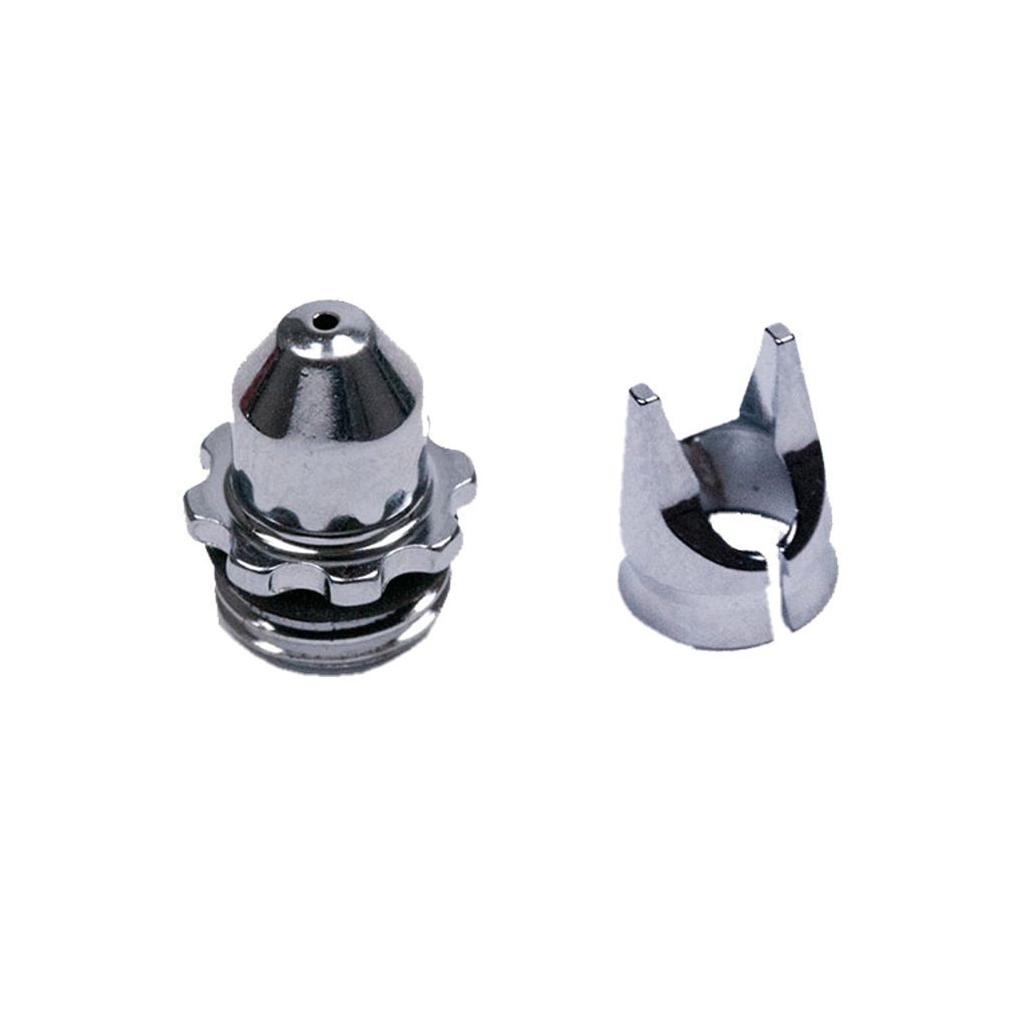 Air Cap 0.4mm CR Plus Fine Line Chrome