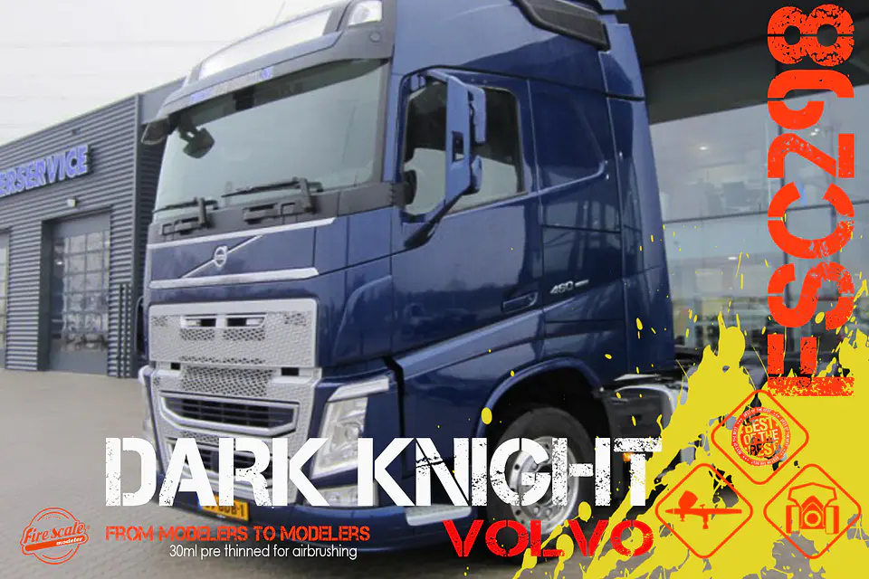 Dark Knight Volvo 1