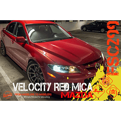 Velocity Red Mica Magda 