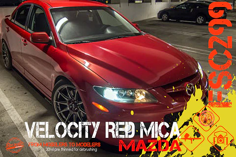 Velocity Red Mica Magda