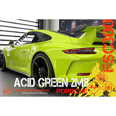 Acid Green 2M8 Porsche