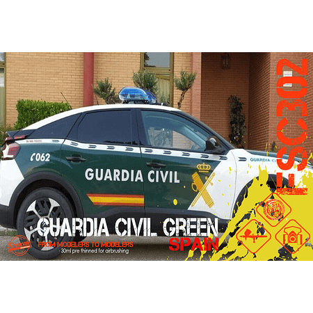 Guardia Civil Green