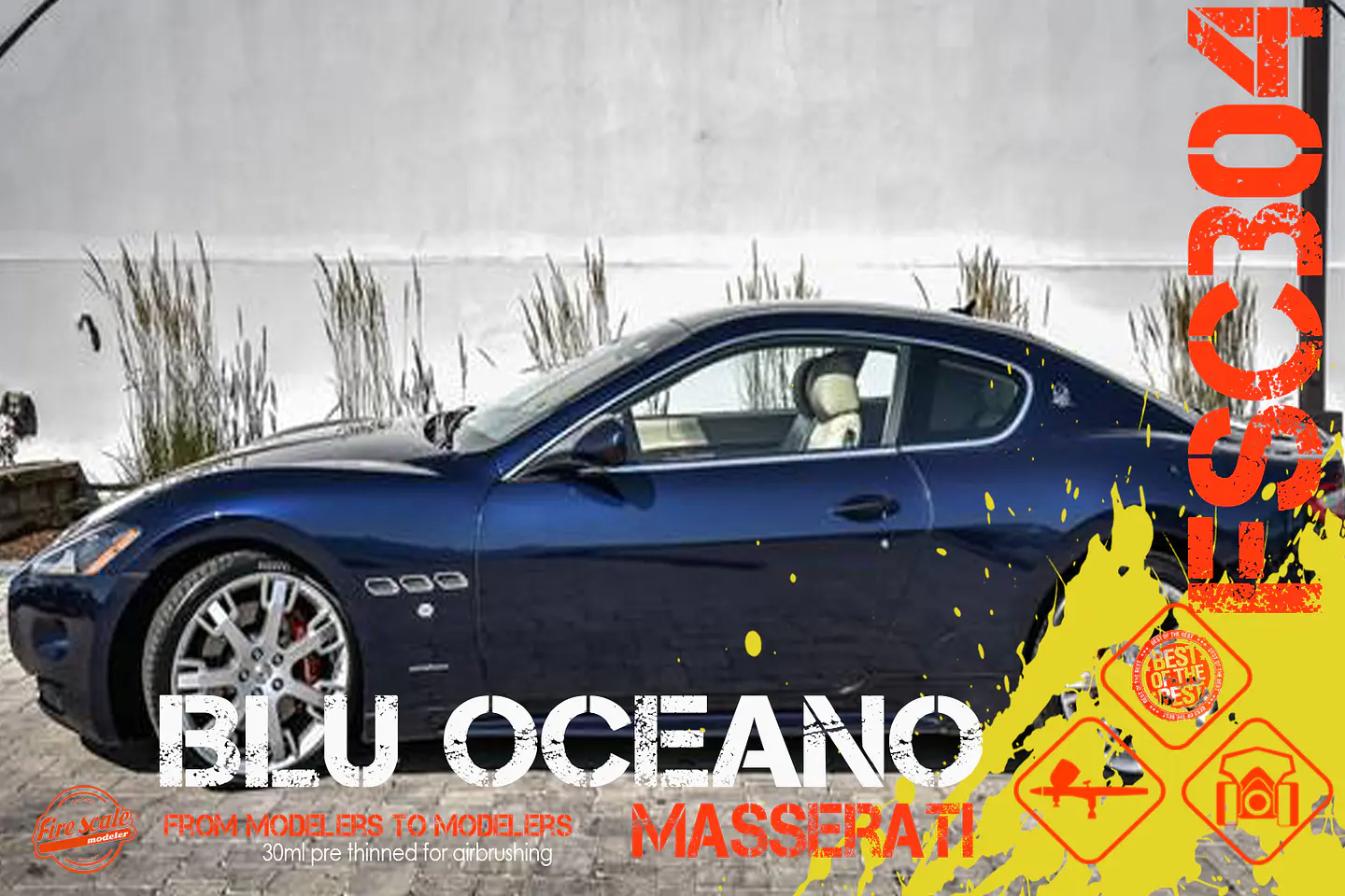 Blu Ocean Masserati 1