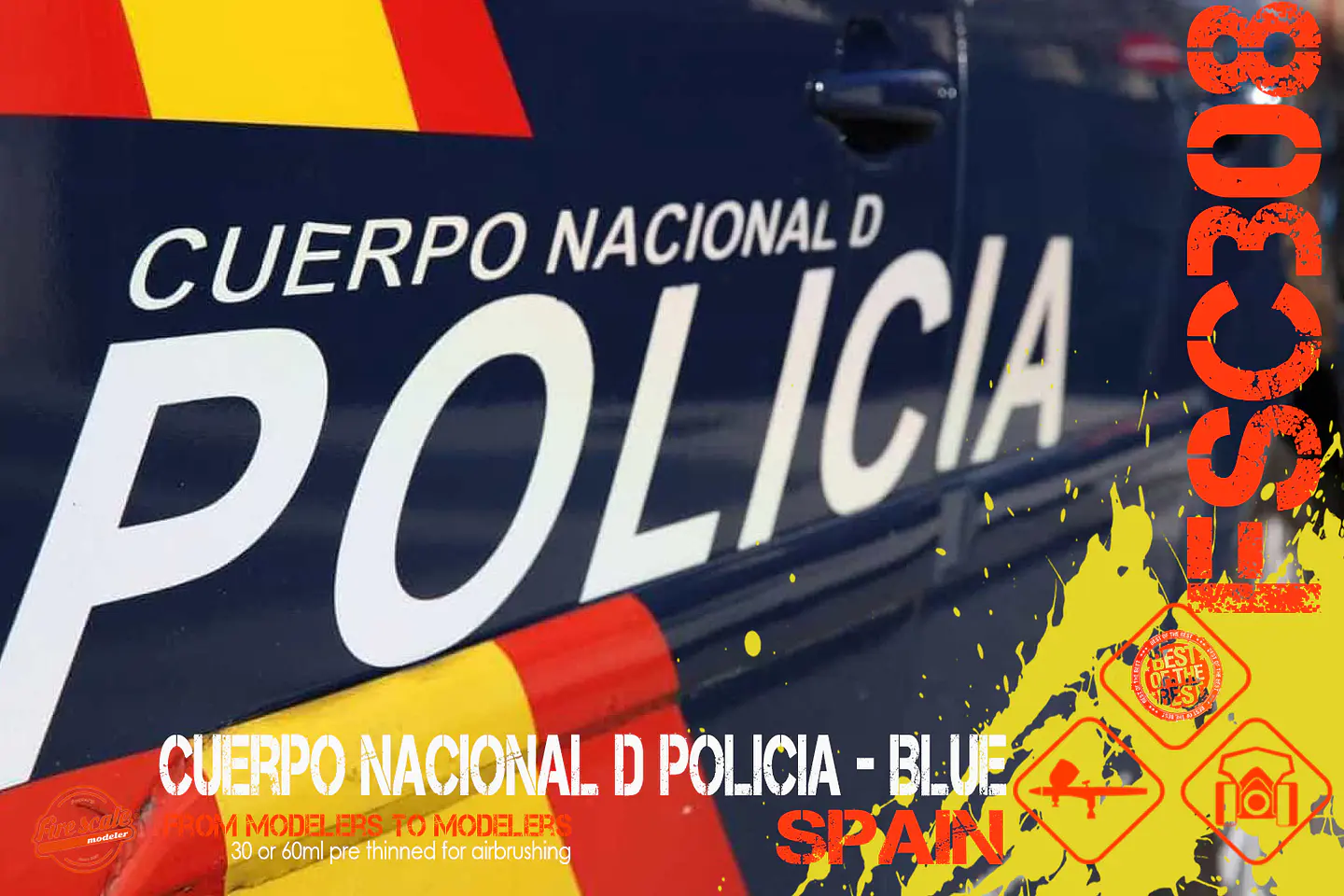 National Police Department Spain - Blue 1