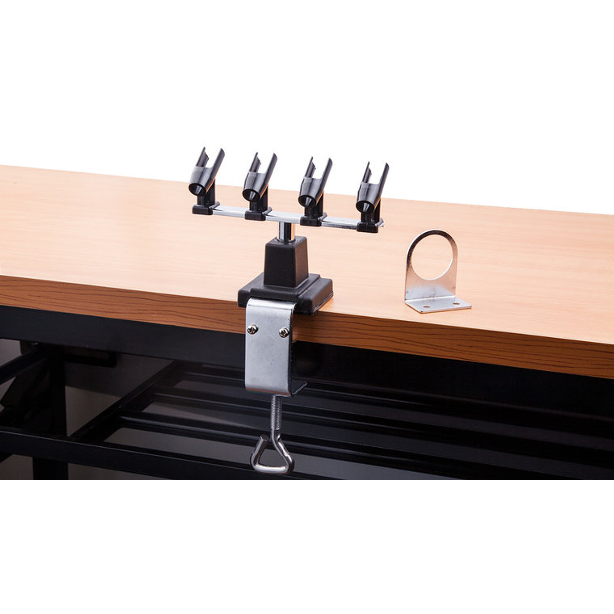 Table Top Airbrush Holder Station Stand Holds 4 Airbrushes Swivel Tilt Set,  4 Airbrush Holder - Fry's Food Stores