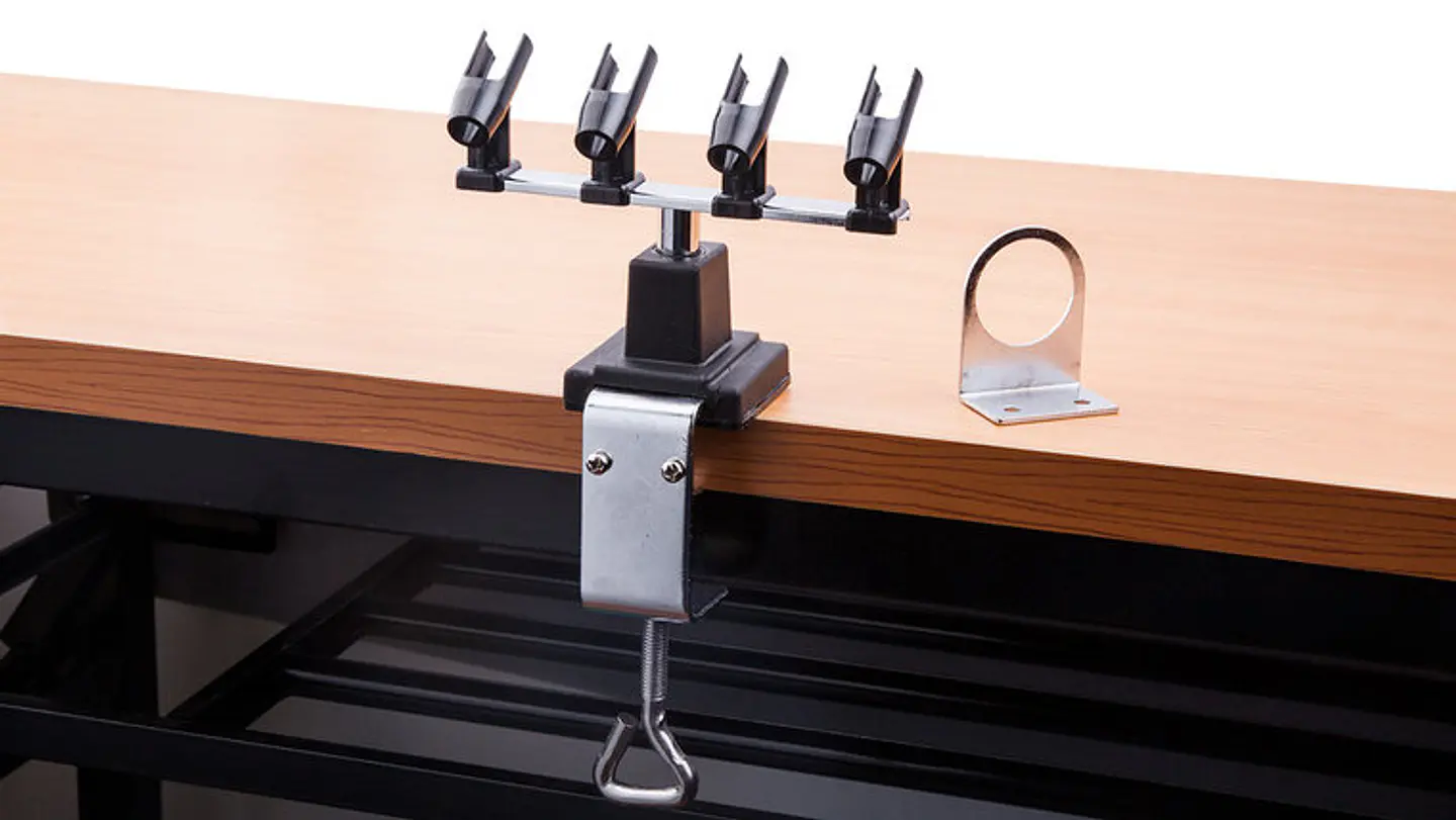 Airbrush holder Table for 4 Airbrush 2