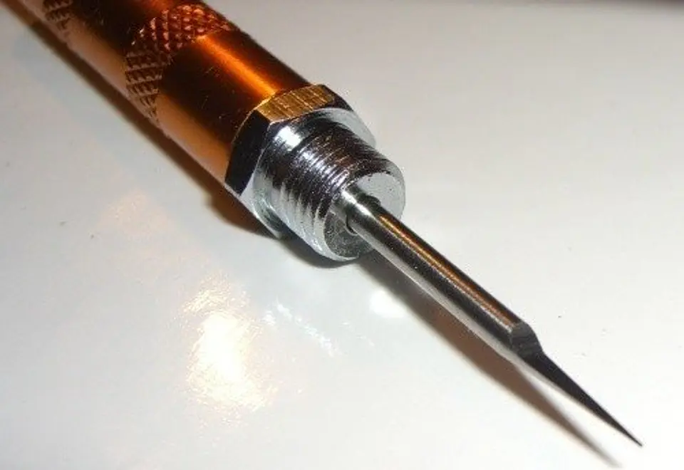 Cleaning needle for Airbrush 2