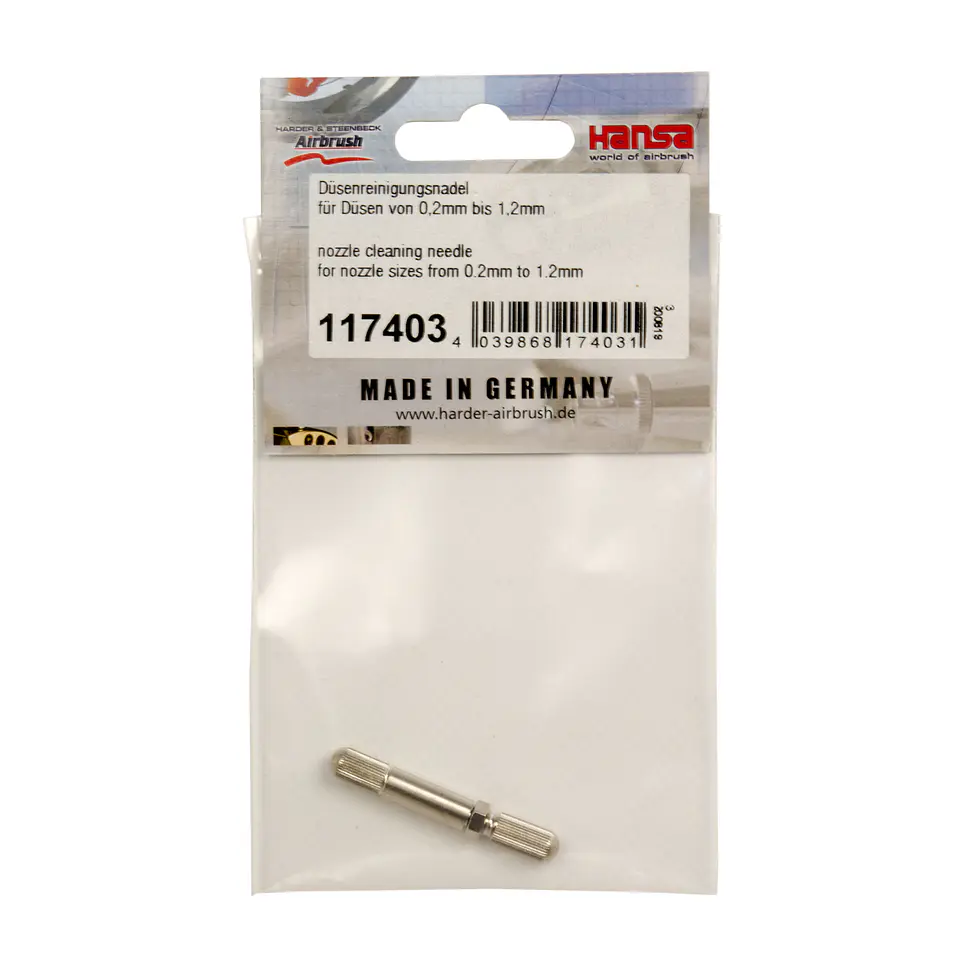 Nozzle Cleaning Needle 2