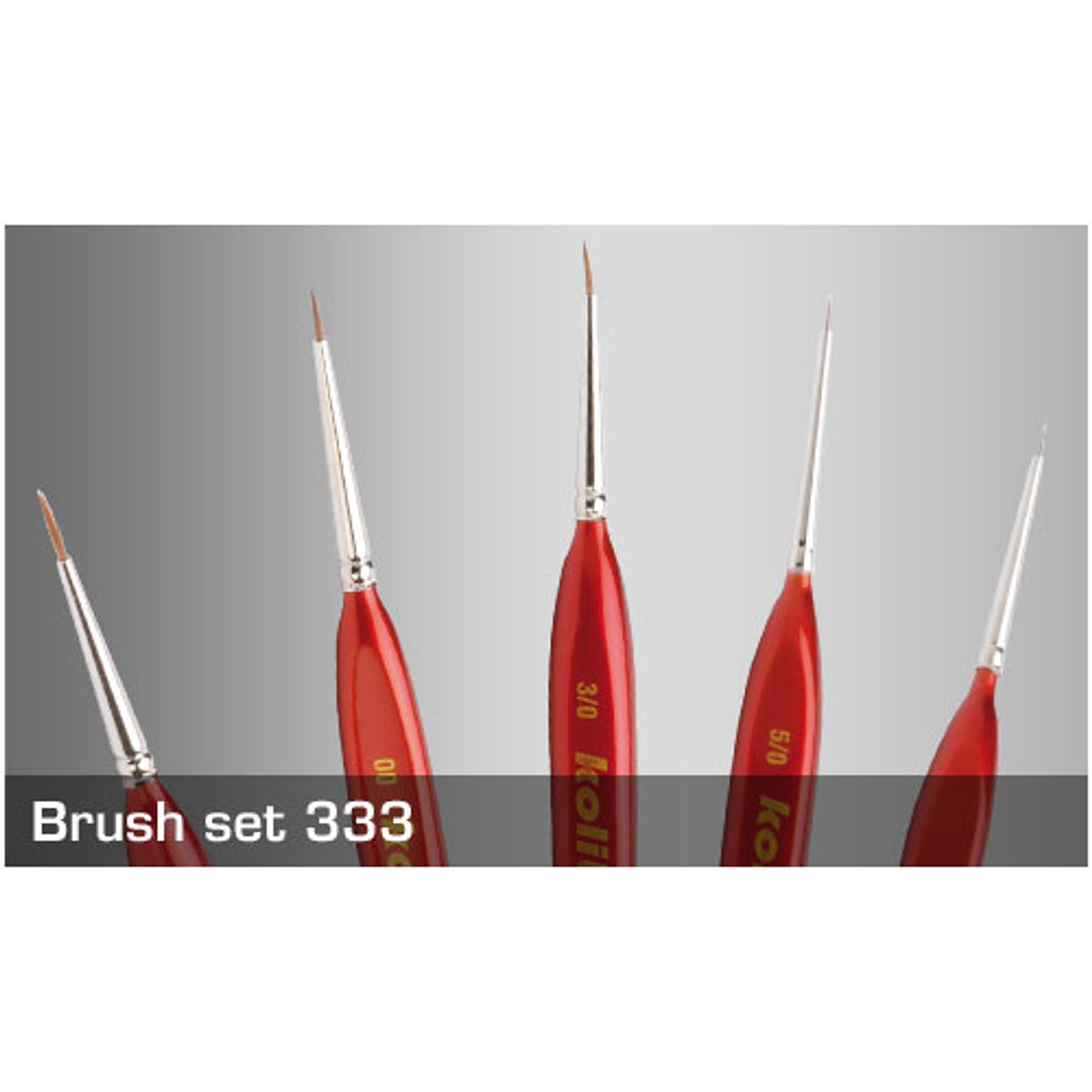 Brush Set 333