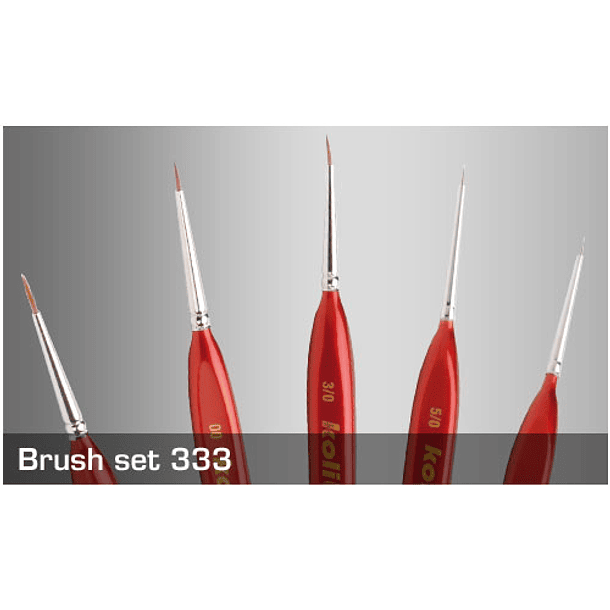 Brush Set 333  1