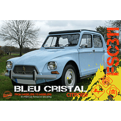 Bleu Cristal Citroen