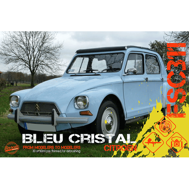 Bleu Cristal Citroen 2