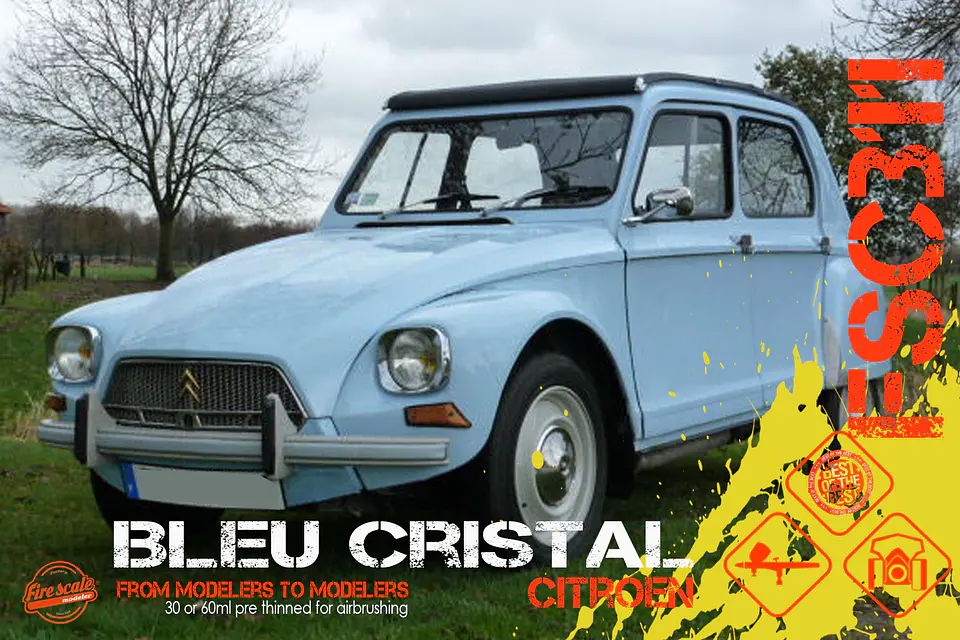 Bleu Cristal Citroen 2