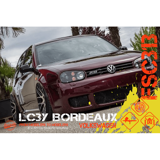 LC3Y BORDEAUX VOLKSWAGEN 2