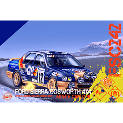 Ford Sierra Cosworth 4x4 Monte Carlo 91 - Blue