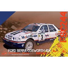Ford Sierra Cosworth 4x4 Portugal 92 - Blue