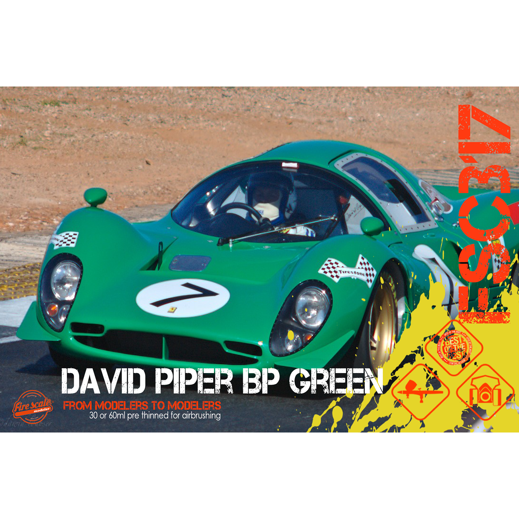 David Piper BP Green