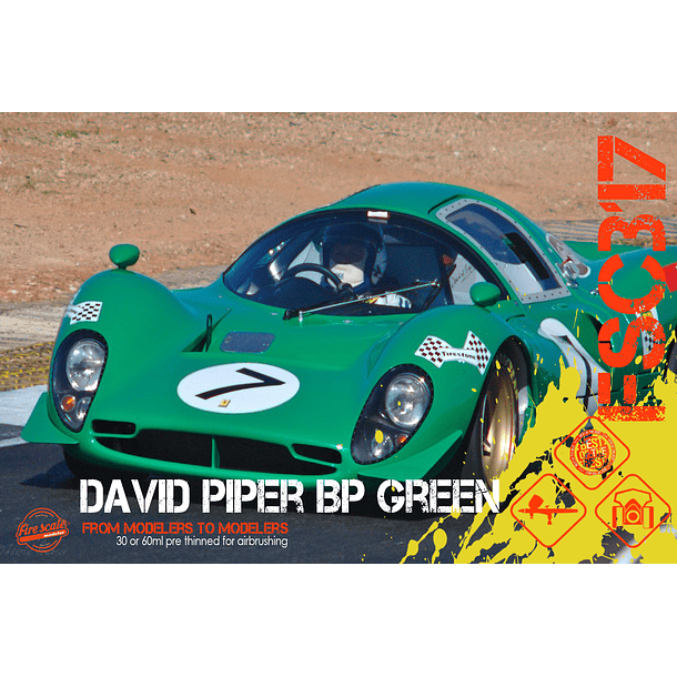 David Piper BP Green  2